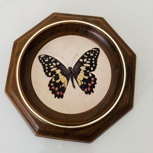 Vintage Butterfly Wall Art